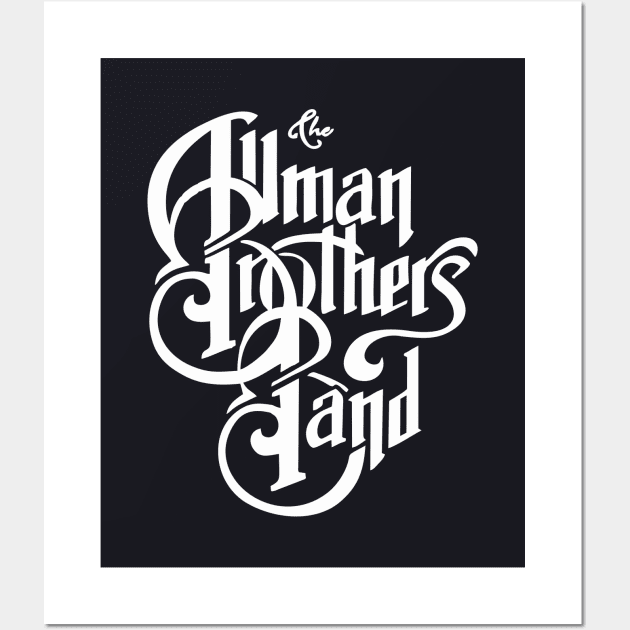 The Allman Brothers Wall Art by Nano art